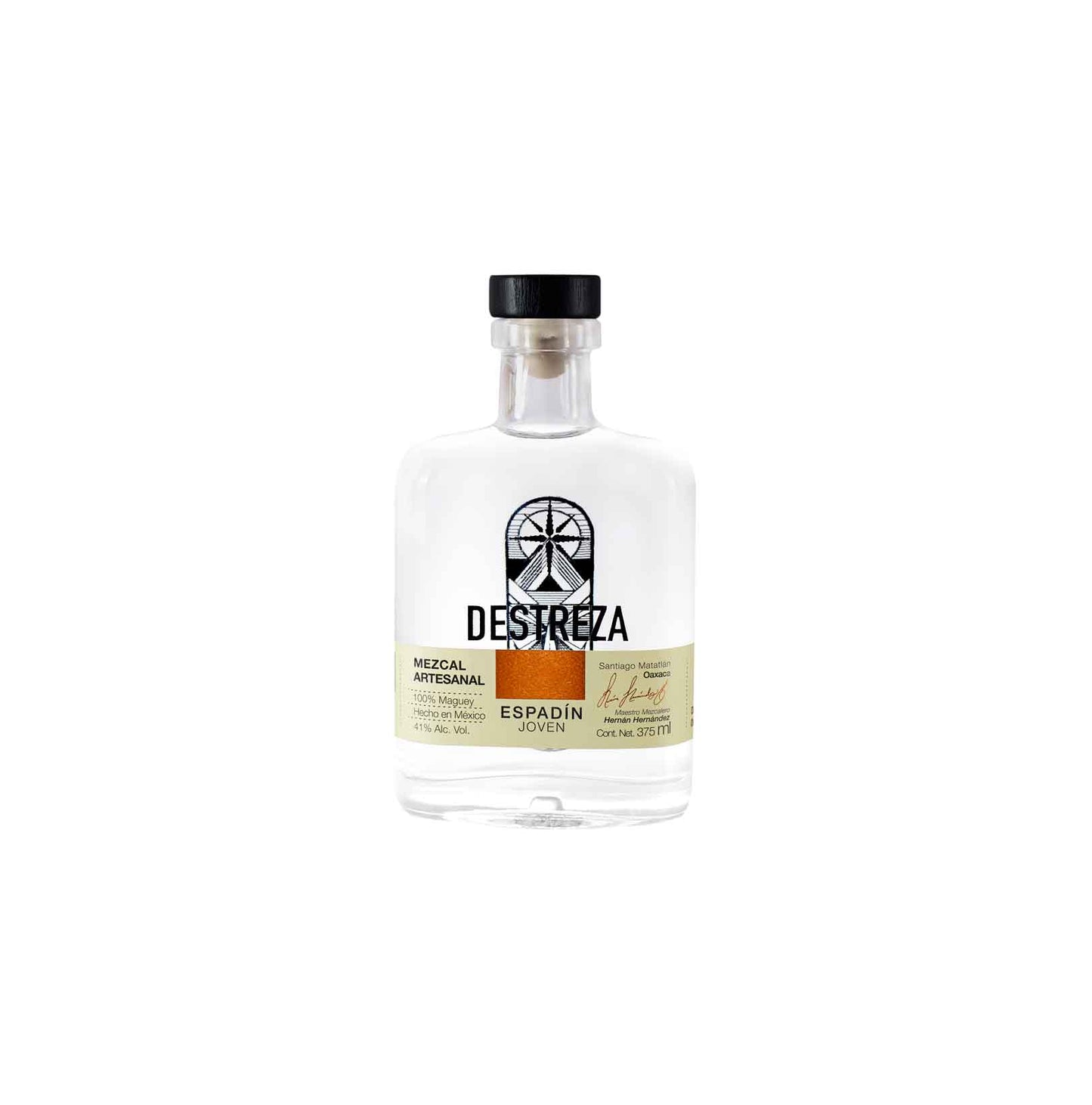 Mezcal Destreza Espadín Joven 375ml
