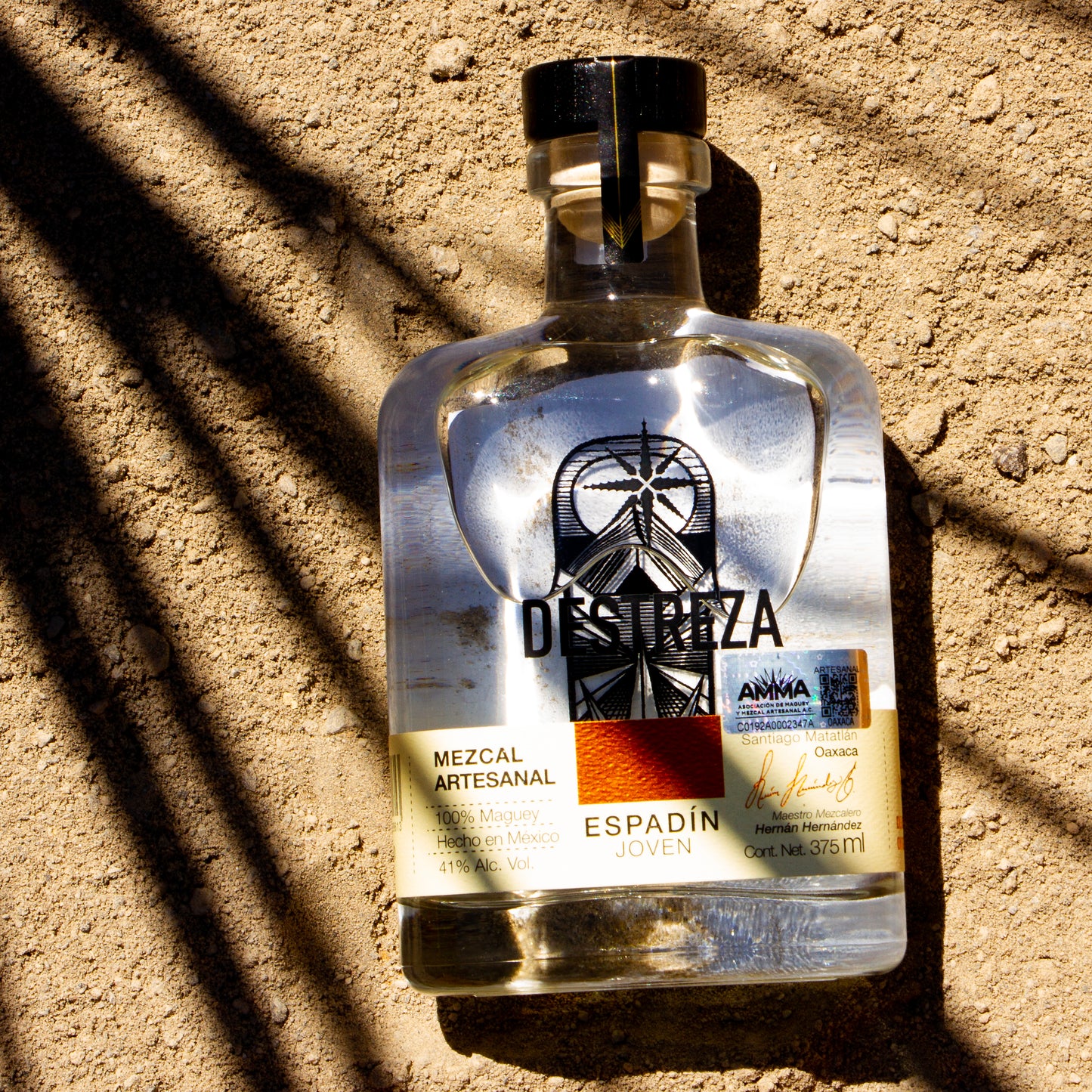 Mezcal Destreza Espadín Joven 375ml