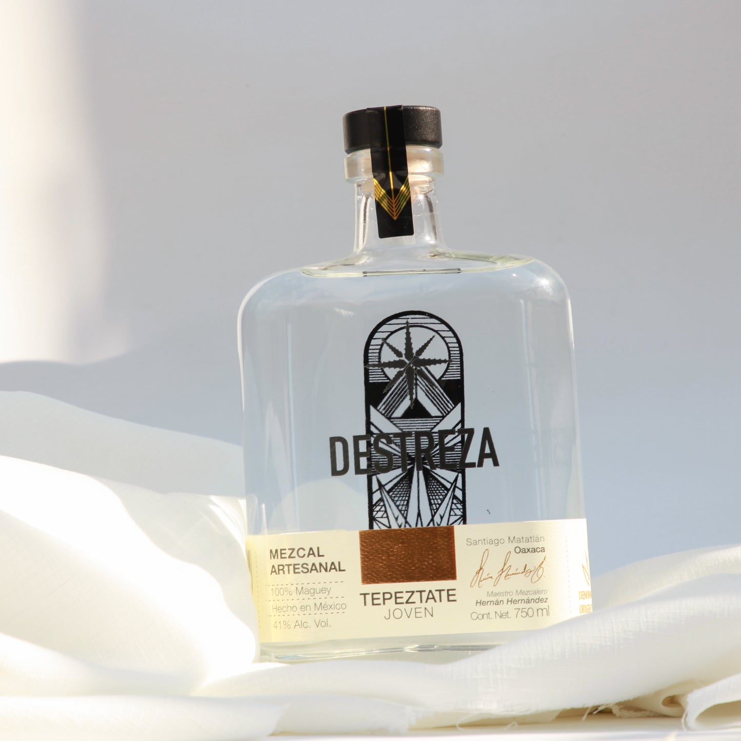 Mezcal Destreza Tepeztate 750ml