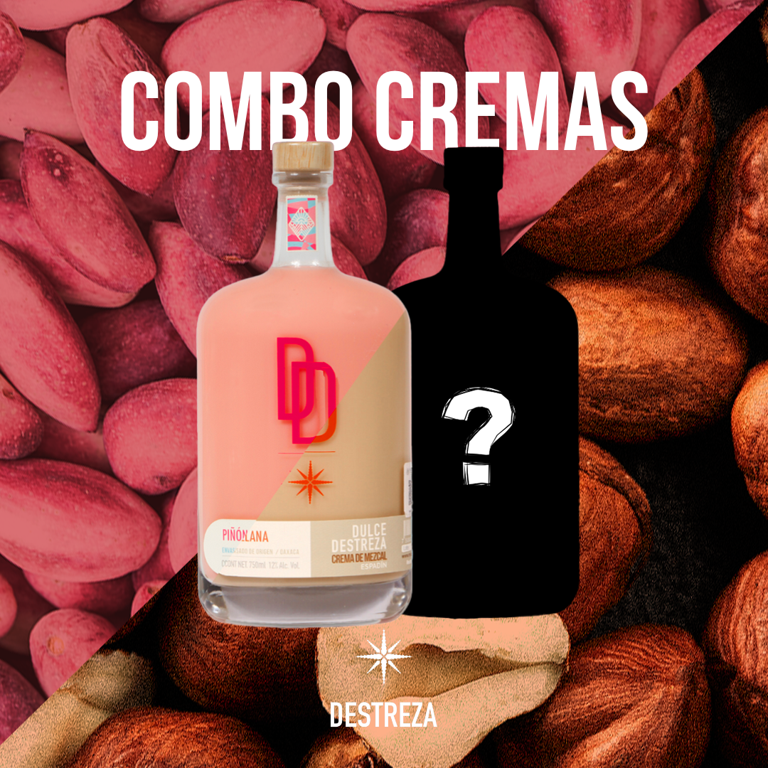 COMBO CREMAS (Elige el sabor de tus botellas)