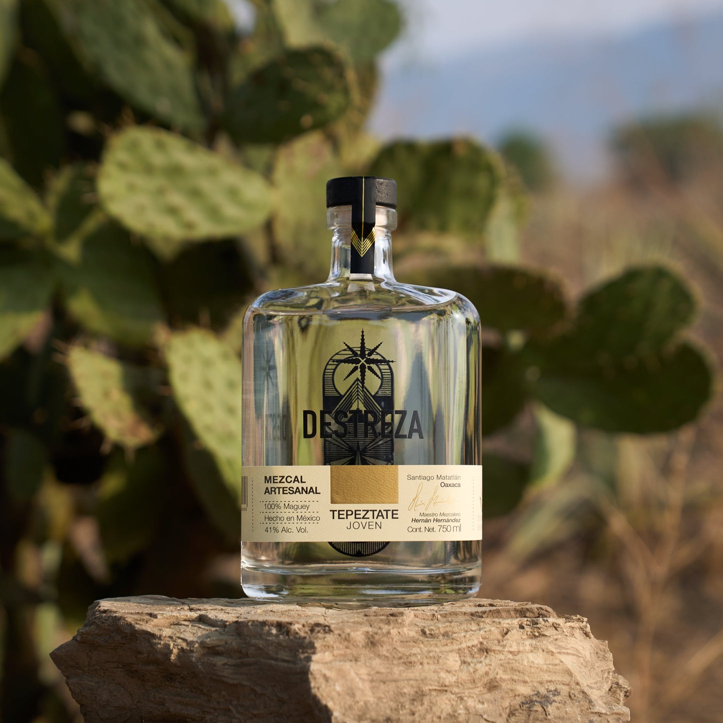 Mezcal Destreza Tepeztate 750ml