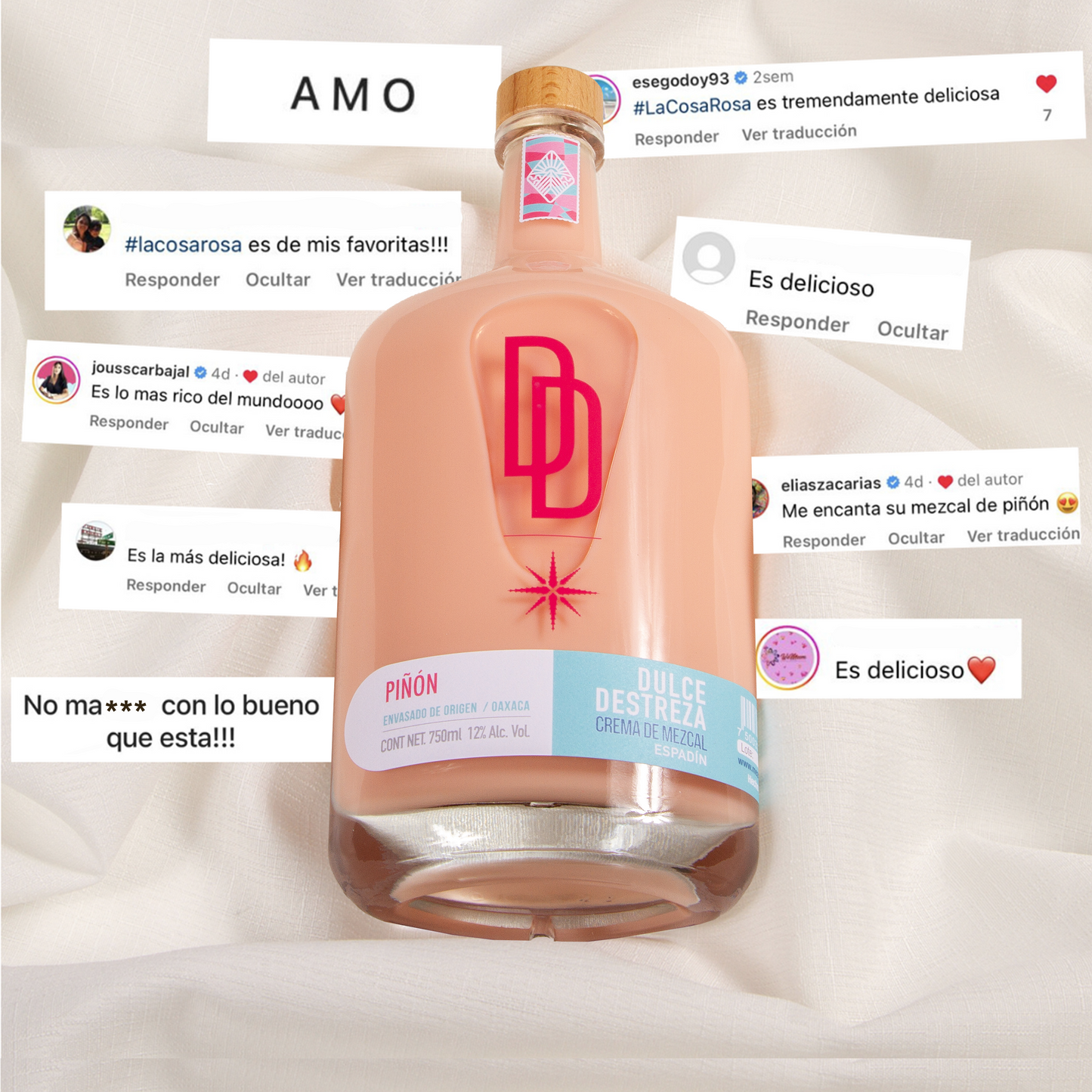 Dulce Destreza Piñón 750ml