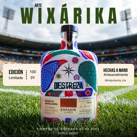 PREVENTA - Espadín Edición Wixarika 2026