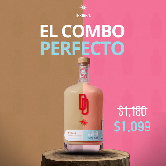 COMBO CREMAS                  (Elige el sabor de tus botellas)