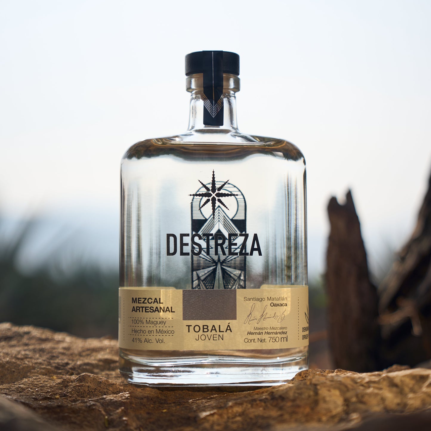 Mezcal Destreza Tobalá 750ml