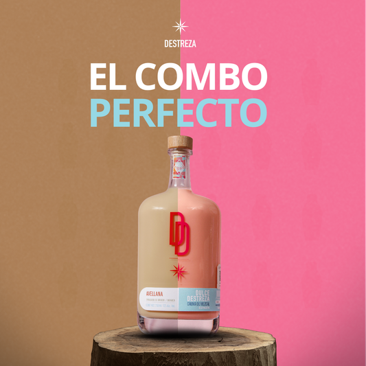 COMBO CREMAS                  (Elige el sabor de tus botellas)