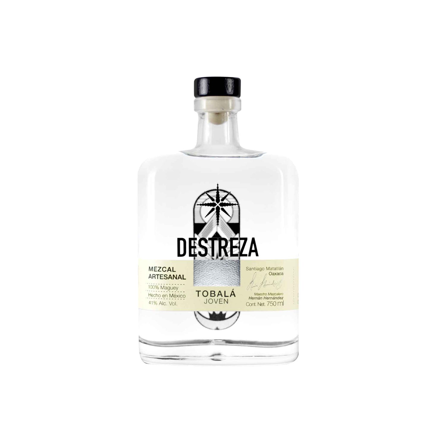 Mezcal Destreza Tobalá 750ml